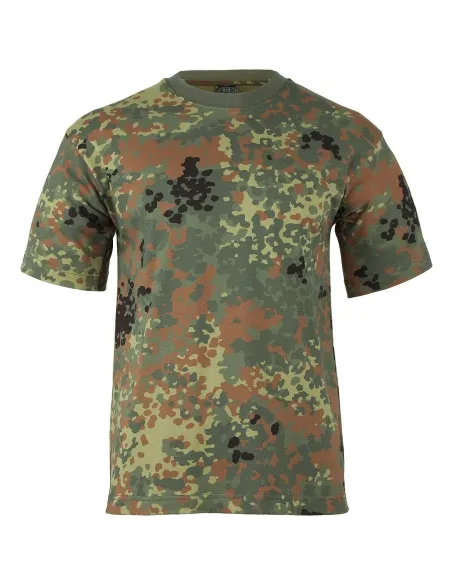CAMISETA FLECKTARN MILTEC M