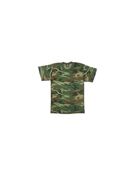 CAMISETA WOODLAND MILTEC XXL