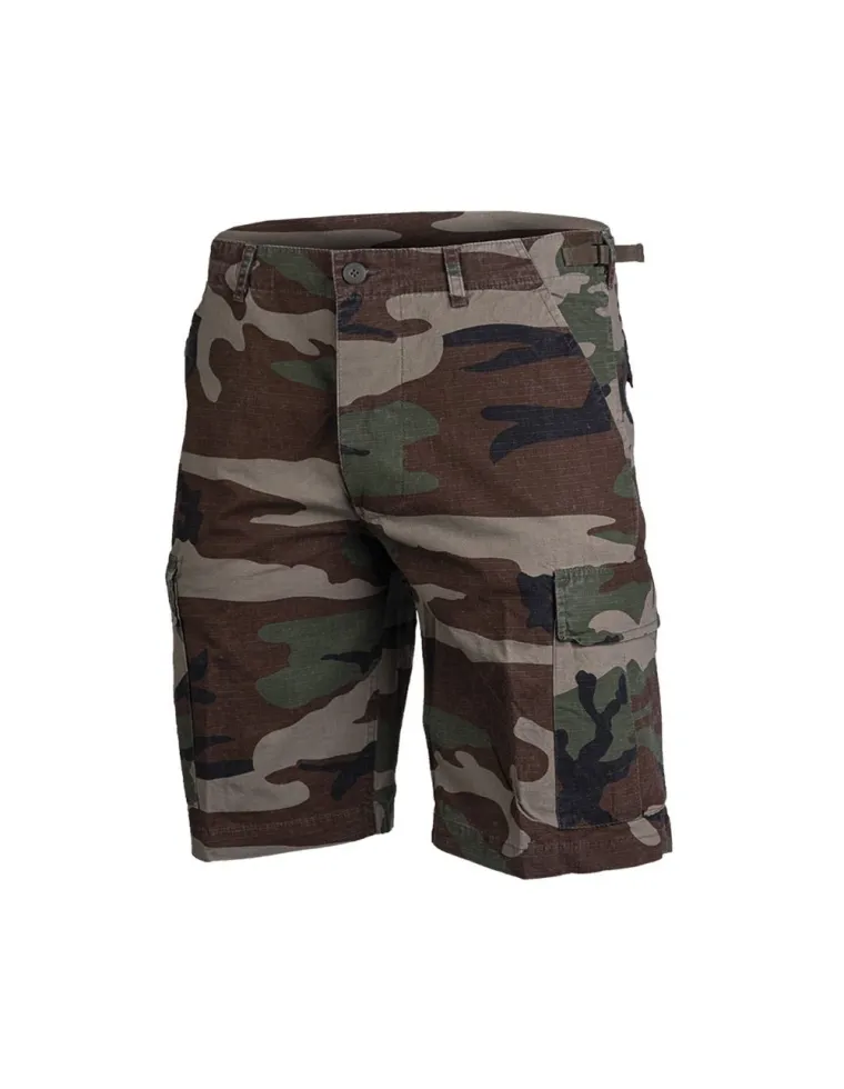 BERMUDA PREWASH RIP WOODLAND XXL