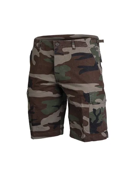 BERMUDA PREWASH RIP WOODLAND XXL