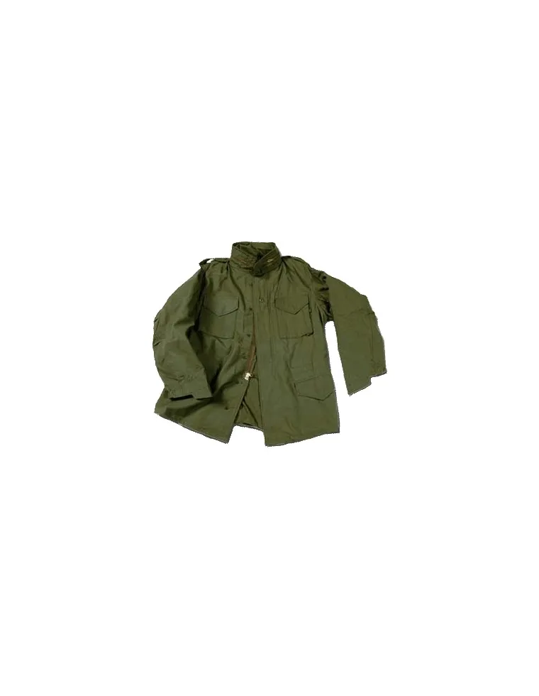 M-65 FIELD JACKET VERDE OD ALPHA XS