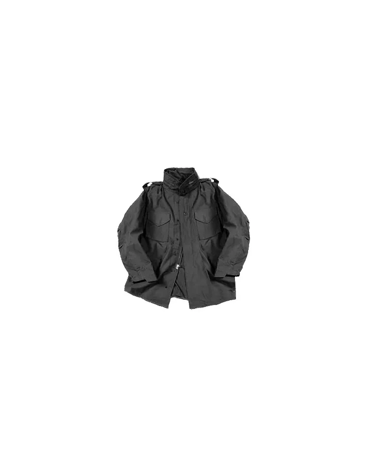 M-65 FIELD JACKET NEGRO ALPHA M