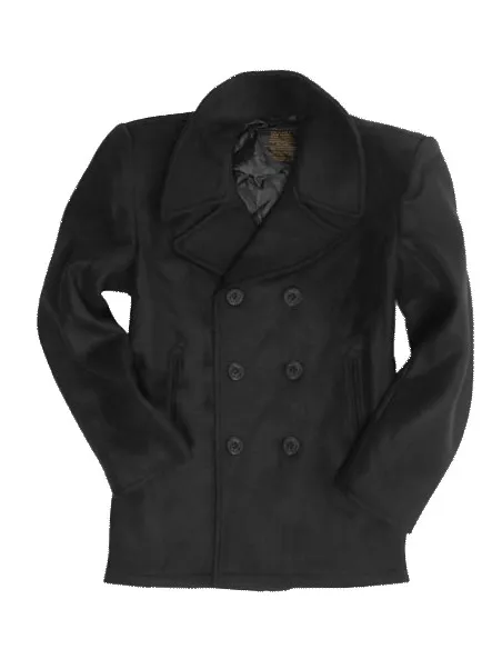 CHAQUETON MARINERO NEGRO XXXL