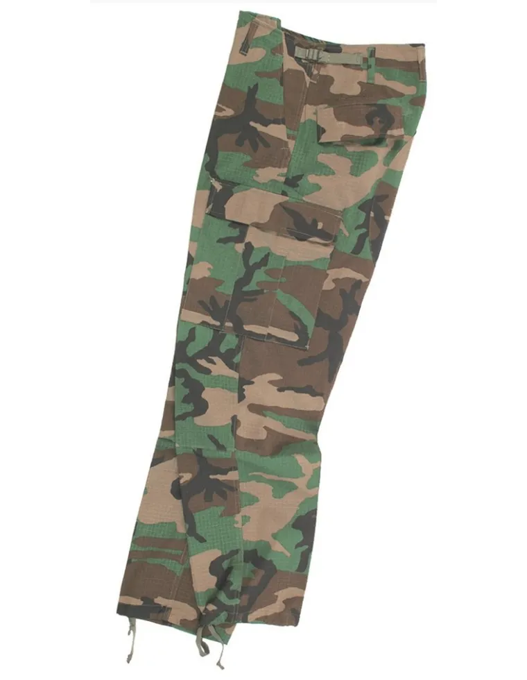 PANTALON BDU WOODLAND XS