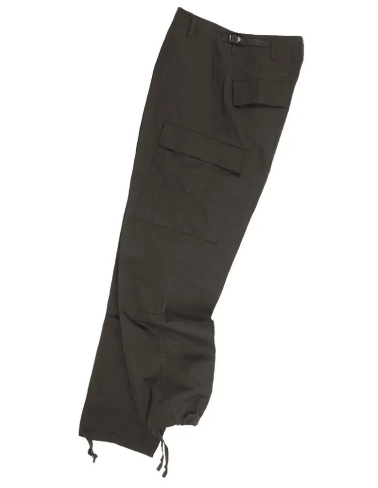 PANTALON BDU NEGRO XL