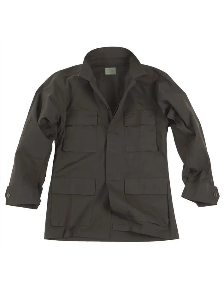 GUERRERA BDU NEGRO XXL