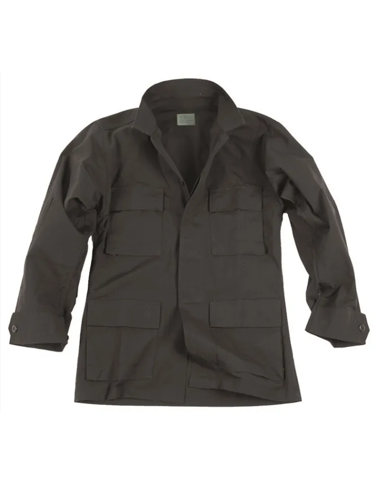 GUERRERA BDU NEGRO XXL