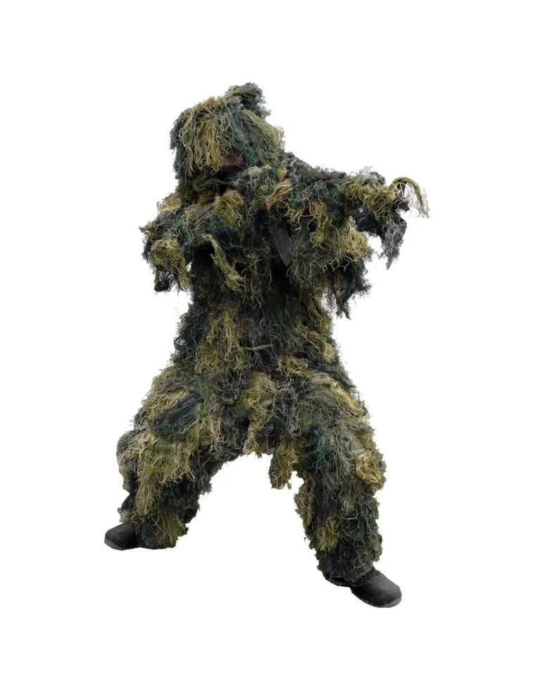 GHILLIE 4 PIEZAS MILTEC XL/XXL