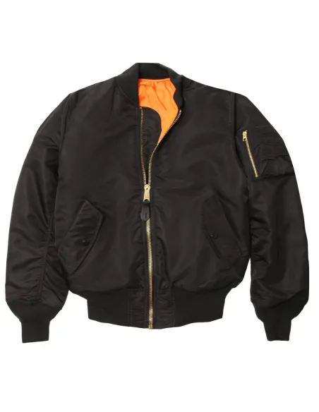 CAZADORA MA-1 ALPHA BLACK XXXL