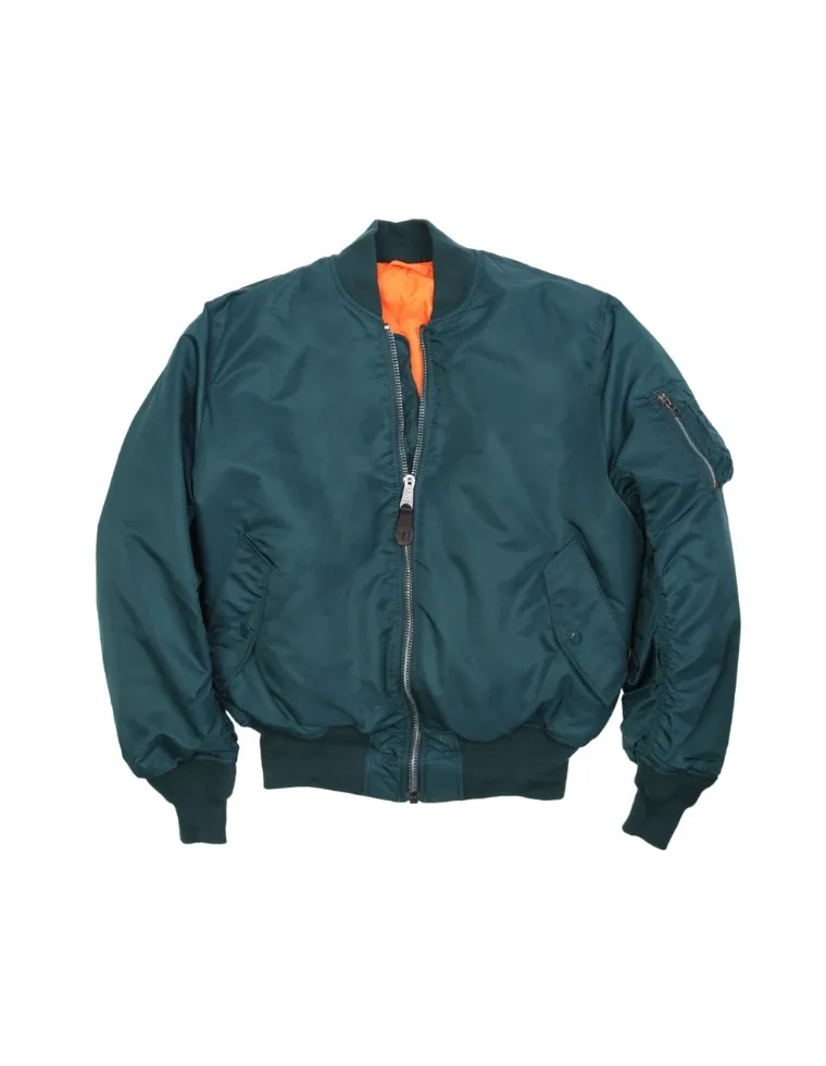 CAZADORA MA-1 ALPHA NAVY BLUE XL