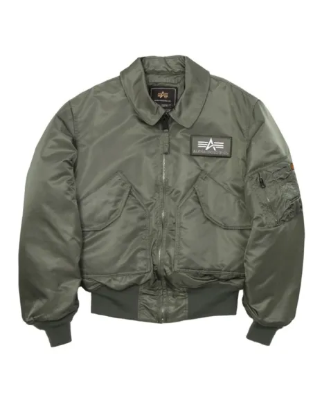 CAZADORA CWU-45P ALPHA SAGE GREEN L