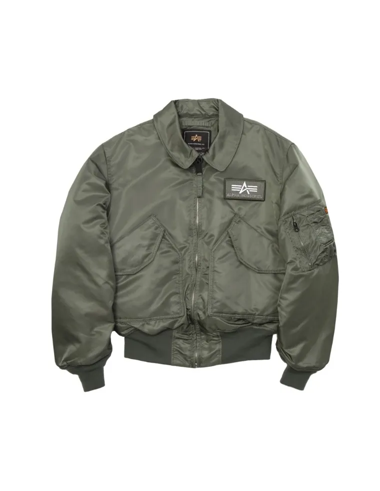 CAZADORA CWU-45P ALPHA SAGE GREEN M