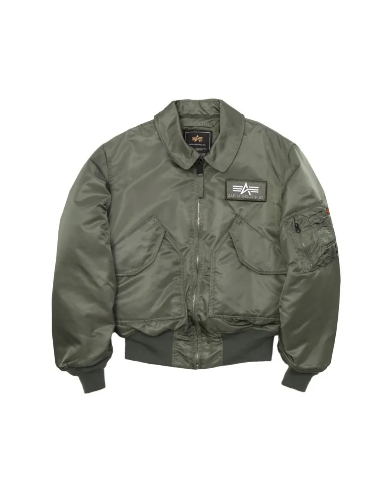 CAZADORA CWU-45P ALPHA SAGE GREEN XXL