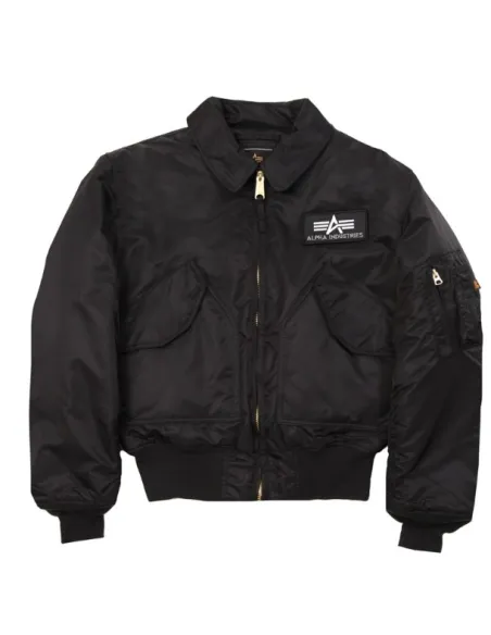 CAZADORA CWU-45P ALPHA BLACK L