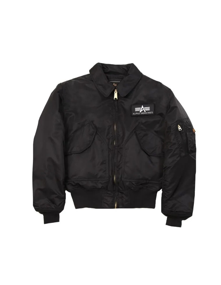 CAZADORA CWU-45P ALPHA BLACK XXL