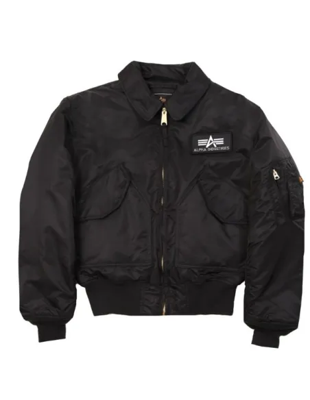 CAZADORA CWU-45P ALPHA BLACK XXL