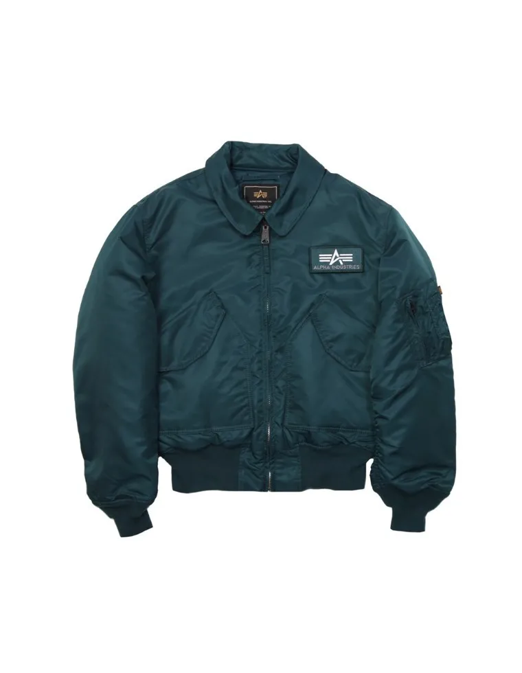 CAZADORA CWU-45P ALPHA NAVY BLUE L