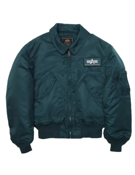 CAZADORA CWU-45P ALPHA NAVY BLUE XXL