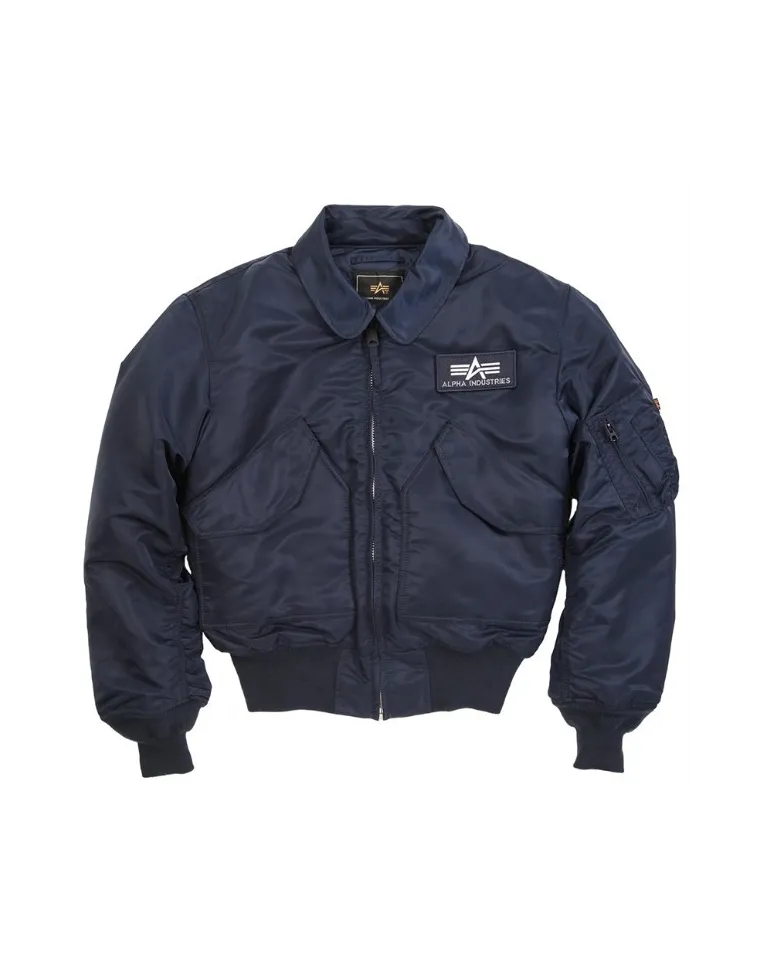 CAZADORA CWU-45P ALPHA REP. BLUE L