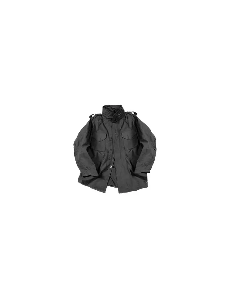 M-65 FIELD JACKET NEGRO ALPHA XS