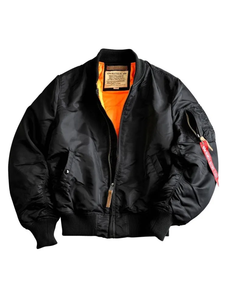 CAZADORA MA-1 VF59 ALPHA NEGRO M