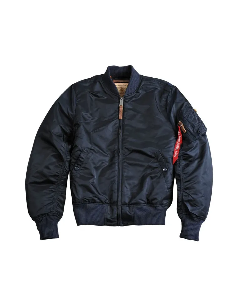 CAZADORA MA-1 VF59 ALPHA REP BLUE L