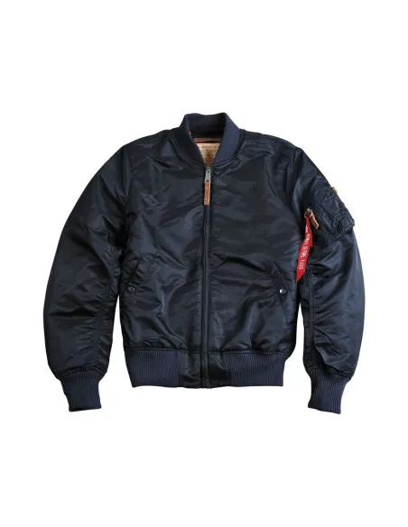 CAZADORA MA-1 VF59 ALPHA REP BLUE XXL