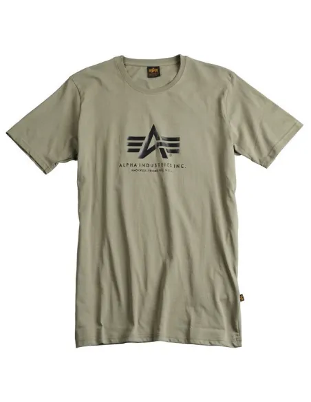 CAMISETA ALPHA OLIVE M