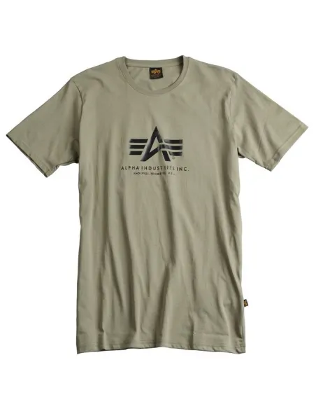 CAMISETA ALPHA OLIVE XL