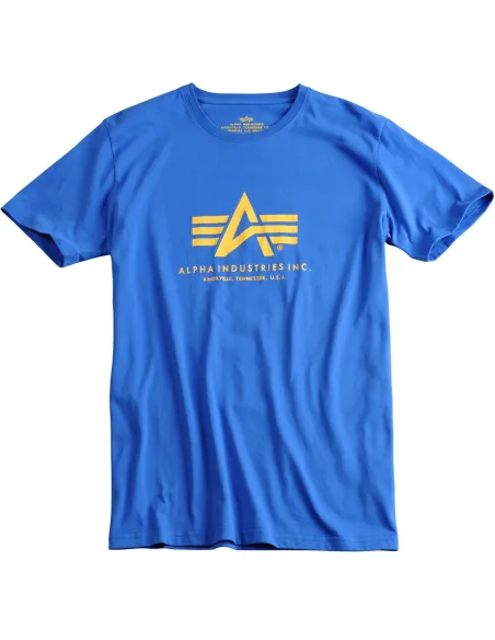 CAMISETA ALPHA PACIFIC BLUE XXL