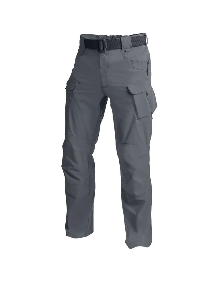 PANTALON HELIKON-TEX OUTDOOR TACTICAL NYLON GRIS L