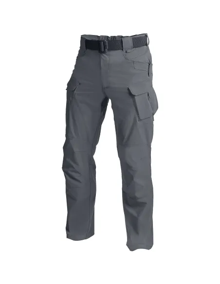 PANTALON HELIKON-TEX OUTDOOR TACTICAL NYLON GRIS XL