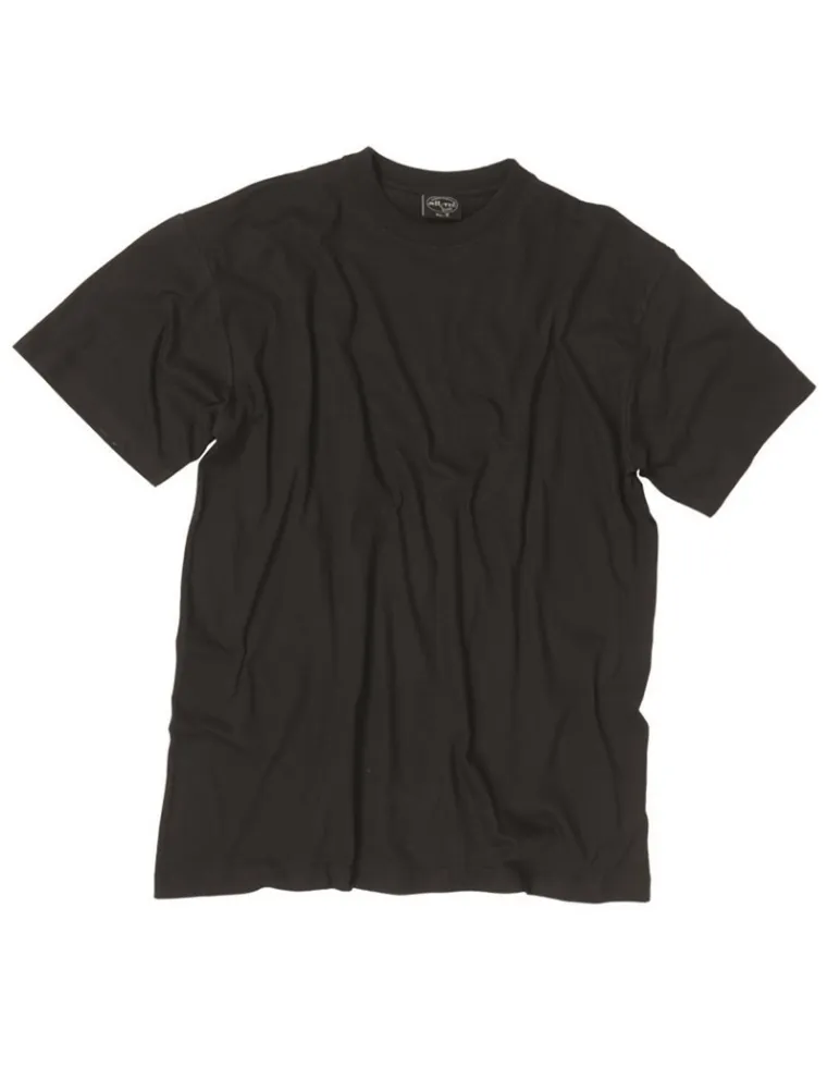 CAMISETA NEGRA MILTEC L