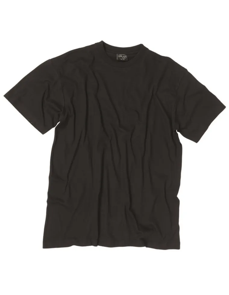 CAMISETA NEGRA MILTEC XL