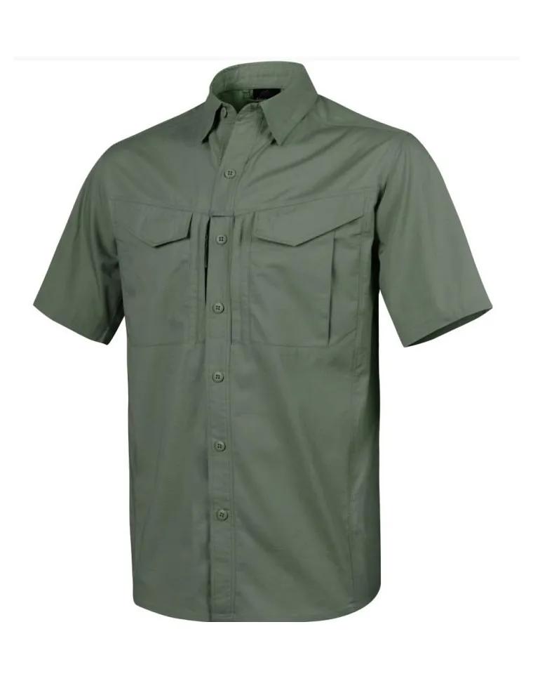 CAMISA DEFENDER MK2 HELIKON-TEX VERDE XXL