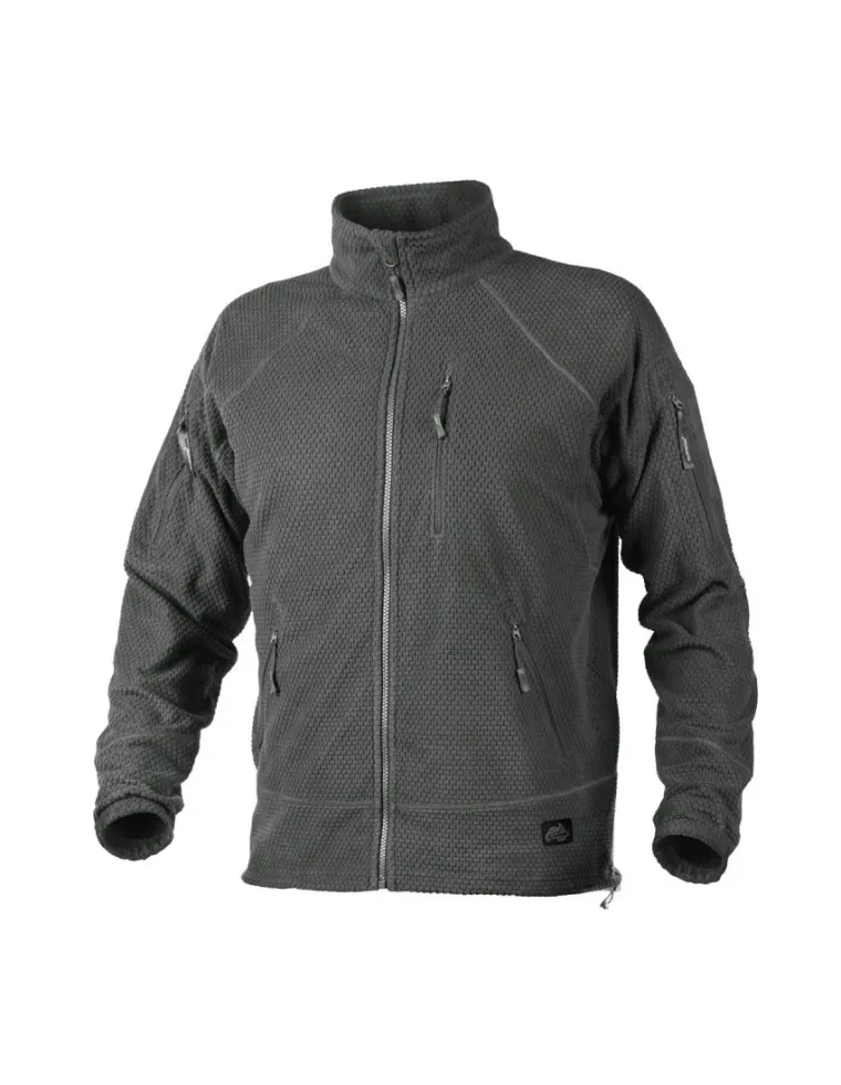 ALPHA TACTICAL JACKET HELIKON-TEX GRIS M