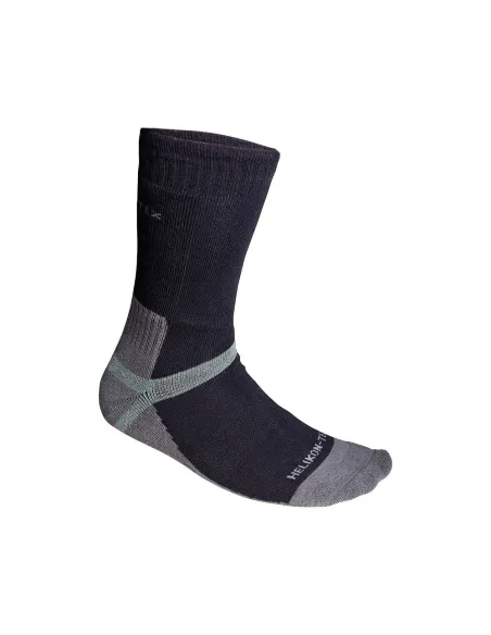 CALCETIN HELIKON-TEX MEDIUMWEIGHT NEGRO L