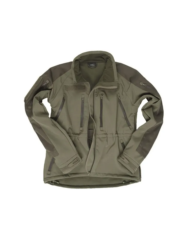 CHAQUETA TAD SOFT SHELL VERDE L