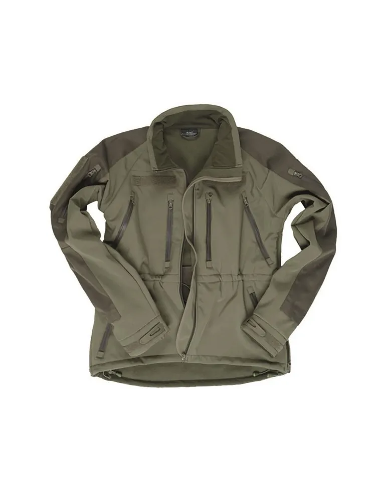 CHAQUETA TAD SOFT SHELL VERDE L
