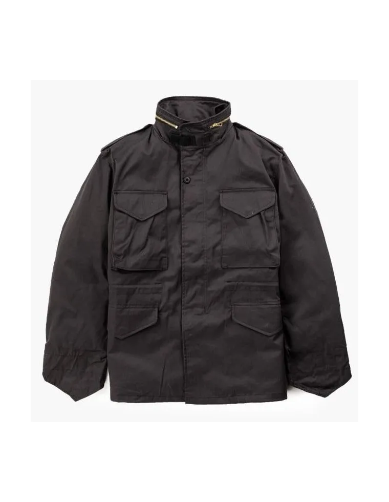 CHAQUETON M-65 NEGRO M