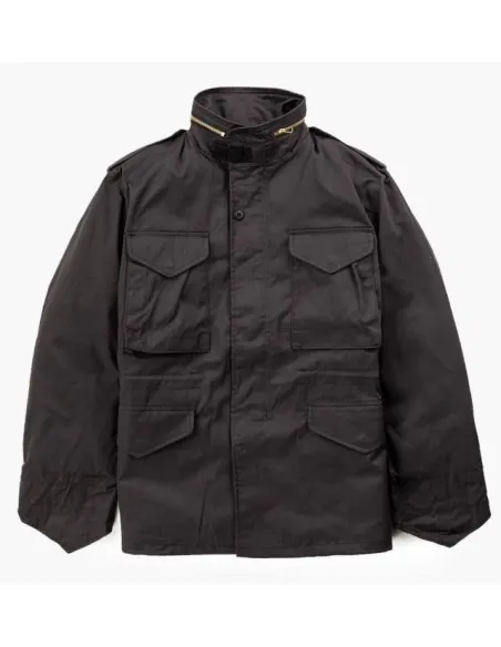 CHAQUETON M-65 NEGRO M