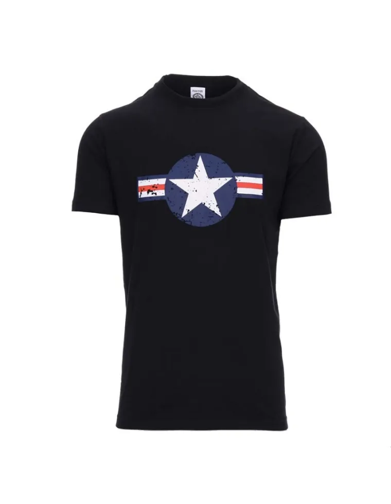 CAMISETA FOSTEX WWII NEGRA M
