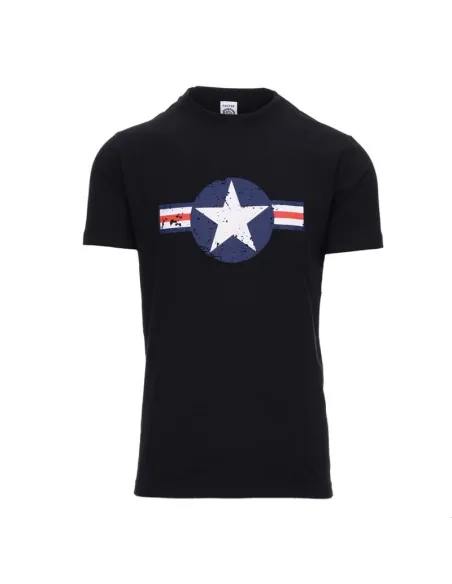 CAMISETA FOSTEX WWII NEGRA M