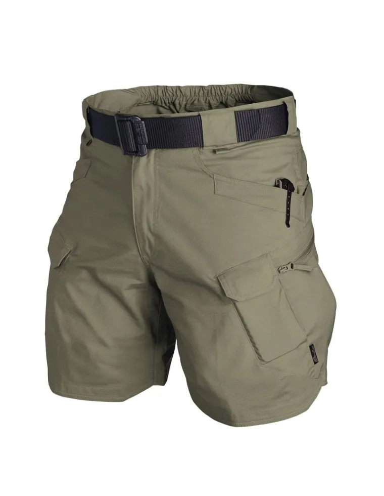 BERMUDA HELIKON-TEX URBAN 8,5" TACTICAL ADAPTATIVE GREEN L
