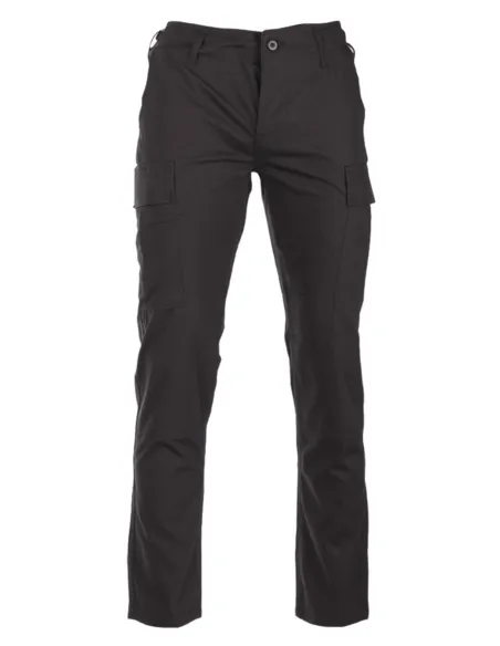 PANTALON BDU SLIM FIT NEGRO M