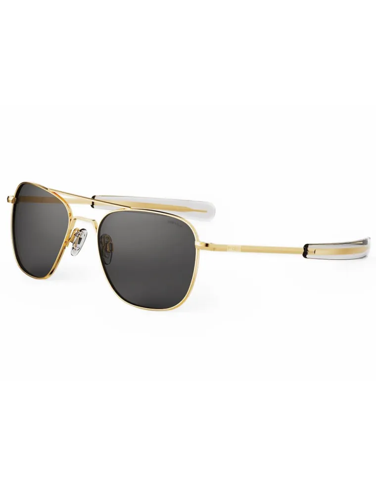 GAFAS RANDOLPH SUN AVIATOR 58 GOLD