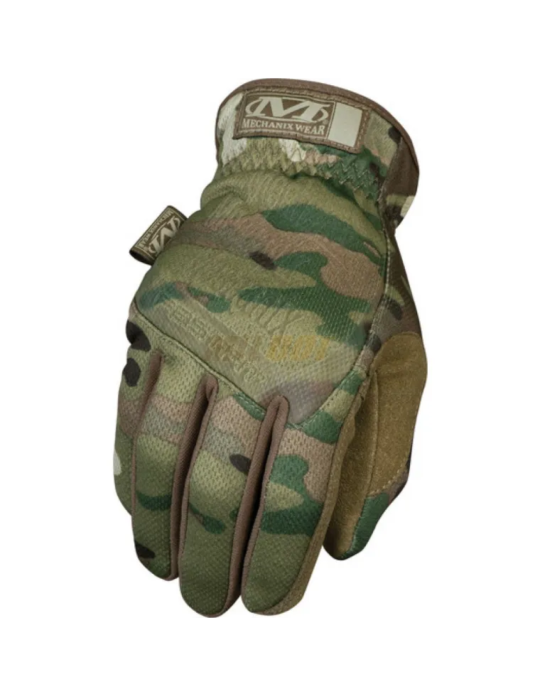 GUANTES MECHANIX TACTICAL FASTFIT MULTICAM XL