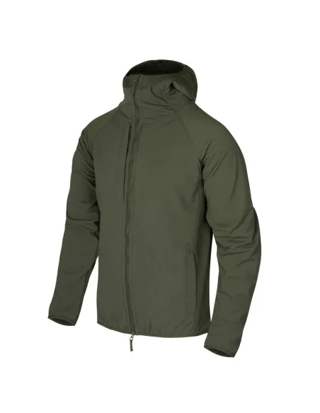 CAZADORA HELIKON HYBRID SOFTSHELL VERDE XL