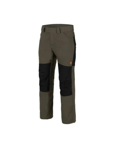 PANTALON HELIKON TEX WOODSMAN VERDE/NEGRO M