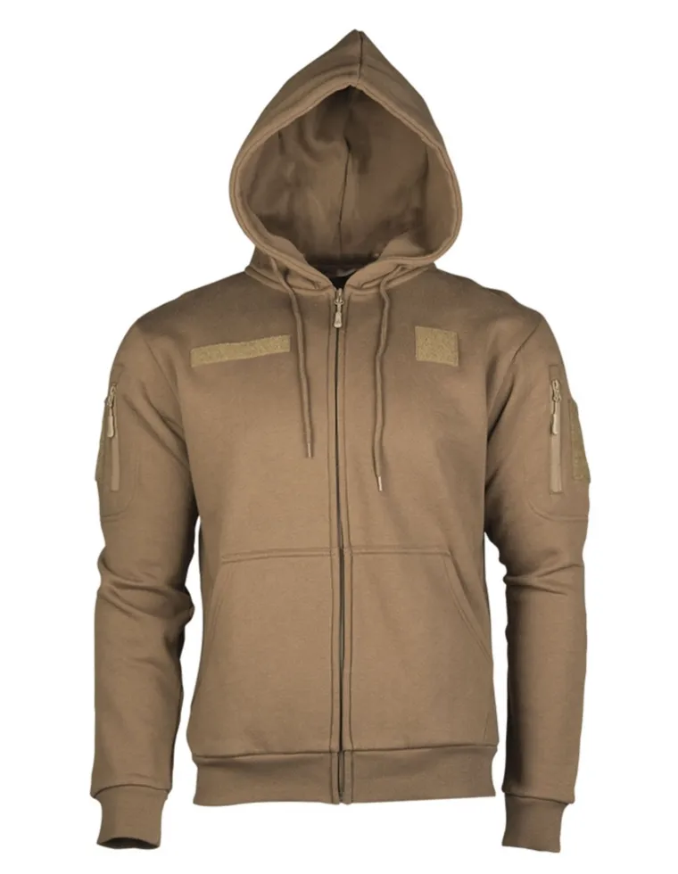 SUDADERA CAPUCHA RANGER DARK COYOTE M